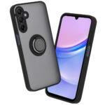 Coque Techsuit Glinth pour Samsung Galaxy A15 4G / A15 5G - Black