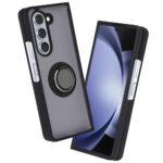 Coque Techsuit Glinth pour Samsung Galaxy Z Fold5 - Black