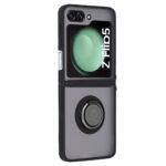 Coque Techsuit Glinth pour Samsung Galaxy Z Flip5 - Black – Image 5
