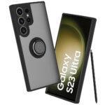 Coque Techsuit Glinth pour Samsung Galaxy S23 Ultra - Black