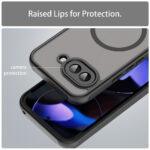 Coque Techsuit HaloFrost II MagSafe pour Google Pixel 9a - Black – Image 6