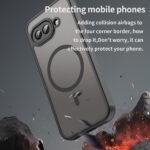 Coque Techsuit HaloFrost II MagSafe pour Google Pixel 9a - Black – Image 4