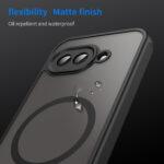 Coque Techsuit HaloFrost II MagSafe pour Google Pixel 9a - Black – Image 5