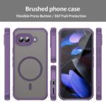 Coque Techsuit HaloFrost II MagSafe pour Google Pixel 9a - Purple – Image 3