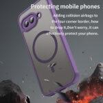 Coque Techsuit HaloFrost II MagSafe pour Google Pixel 9a - Purple – Image 6