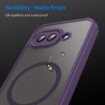 Coque Techsuit HaloFrost II MagSafe pour Google Pixel 9a - Purple – Image 5