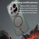 Coque Techsuit HaloFrost II MagSafe pour Xiaomi 15 Ultra - Green – Image 5