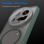 Coque Techsuit HaloFrost II MagSafe pour Xiaomi 15 Ultra - Green – Image 6