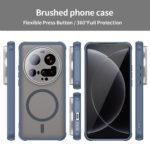 Coque Techsuit HaloFrost II MagSafe pour Xiaomi 15 Ultra - Navy Blue – Image 3