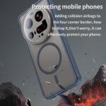 Coque Techsuit HaloFrost II MagSafe pour Xiaomi 15 Ultra - Navy Blue – Image 5