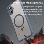 Coque Techsuit HaloFrost II MagSafe pour Samsung Galaxy A07 4G - Navy Blue – Image 6