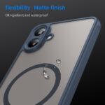 Coque Techsuit HaloFrost II MagSafe pour Samsung Galaxy A07 4G - Navy Blue – Image 5