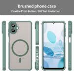 Coque Techsuit HaloFrost II MagSafe pour Samsung Galaxy A07 4G - Green – Image 3