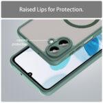 Coque Techsuit HaloFrost II MagSafe pour Samsung Galaxy A07 4G - Green – Image 4