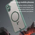 Coque Techsuit HaloFrost II MagSafe pour Samsung Galaxy A07 4G - Green – Image 5