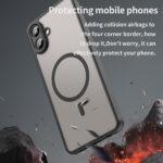 Coque Techsuit HaloFrost II MagSafe pour Samsung Galaxy A07 4G - Black – Image 5