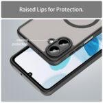 Coque Techsuit HaloFrost II MagSafe pour Samsung Galaxy A07 4G - Black – Image 4