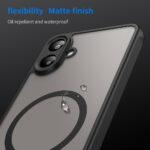 Coque Techsuit HaloFrost II MagSafe pour Samsung Galaxy A07 4G - Black – Image 6