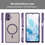 Coque Techsuit HaloFrost II MagSafe pour Samsung Galaxy A07 4G - Purple – Image 4