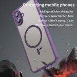 Coque Techsuit HaloFrost II MagSafe pour Samsung Galaxy A07 4G - Purple – Image 3