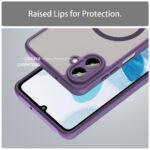 Coque Techsuit HaloFrost II MagSafe pour Samsung Galaxy A07 4G - Purple – Image 5