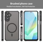 Coque Techsuit HaloFrost II MagSafe pour Samsung Galaxy A16 4G / A16 5G - Black – Image 3