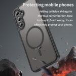 Coque Techsuit HaloFrost II MagSafe pour Samsung Galaxy A16 4G / A16 5G - Black – Image 5