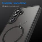 Coque Techsuit HaloFrost II MagSafe pour Samsung Galaxy A16 4G / A16 5G - Black – Image 6