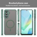 Coque Techsuit HaloFrost II MagSafe pour Samsung Galaxy A16 4G / A16 5G - Green – Image 3