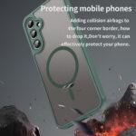 Coque Techsuit HaloFrost II MagSafe pour Samsung Galaxy A16 4G / A16 5G - Green – Image 5