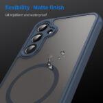 Coque Techsuit HaloFrost II MagSafe pour Samsung Galaxy A16 4G / A16 5G - Navy Blue – Image 6