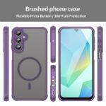 Coque Techsuit HaloFrost II MagSafe pour Samsung Galaxy A16 4G / A16 5G - Purple – Image 3