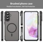 Coque Techsuit HaloFrost II MagSafe pour Samsung Galaxy A56 - Black – Image 3