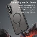 Coque Techsuit HaloFrost II MagSafe pour Samsung Galaxy A56 - Black – Image 4