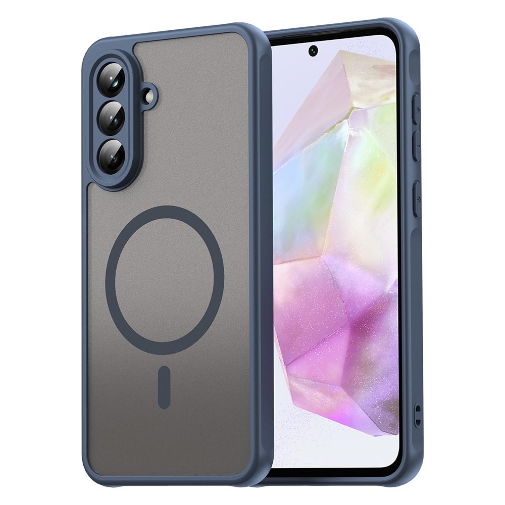 2309863 Coque Techsuit HaloFrost II MagSafe pour Samsung Galaxy A56 - Navy Blue – Image 1
