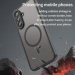 Coque Techsuit HaloFrost II MagSafe pour Samsung Galaxy A17 5G / A17 4G - Black – Image 3