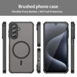 Coque Techsuit HaloFrost II MagSafe pour Samsung Galaxy A17 5G / A17 4G - Black – Image 5