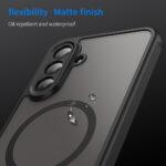 Coque Techsuit HaloFrost II MagSafe pour Samsung Galaxy A17 5G / A17 4G - Black – Image 6