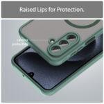Coque Techsuit HaloFrost II MagSafe pour Samsung Galaxy A17 5G / A17 4G - Green – Image 5