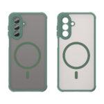 Coque Techsuit HaloFrost II MagSafe pour Samsung Galaxy A17 5G / A17 4G - Green – Image 2