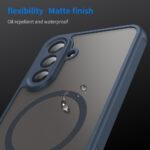 Coque Techsuit HaloFrost II MagSafe pour Samsung Galaxy A17 5G / A17 4G - Navy Blue – Image 6