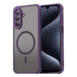 Coque Techsuit HaloFrost II MagSafe pour Samsung Galaxy A17 5G / A17 4G - Purple