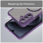 Coque Techsuit HaloFrost II MagSafe pour Samsung Galaxy A17 5G / A17 4G - Purple – Image 5