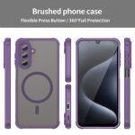 Coque Techsuit HaloFrost II MagSafe pour Samsung Galaxy A17 5G / A17 4G - Purple – Image 4