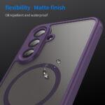 Coque Techsuit HaloFrost II MagSafe pour Samsung Galaxy A17 5G / A17 4G - Purple – Image 6