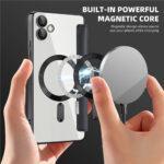 Étui portefeuille Techsuit SmartMag Book Case pour Samsung Galaxy A05 - Black – Image 6