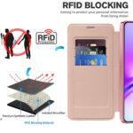 Étui portefeuille Techsuit SmartMag Book Case pour Samsung Galaxy A05 - Pink – Image 5