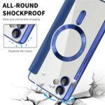 Étui portefeuille Techsuit SmartMag Book Case pour Samsung Galaxy A05 - Blue – Image 4