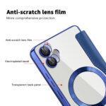 Étui portefeuille Techsuit SmartMag Book Case pour Samsung Galaxy A05 - Blue – Image 3