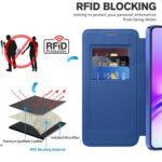 Étui portefeuille Techsuit SmartMag Book Case pour Samsung Galaxy A05 - Blue – Image 5